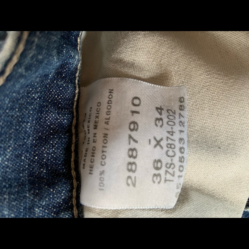 Men’s Lee Jeans - Picture 6 of 6